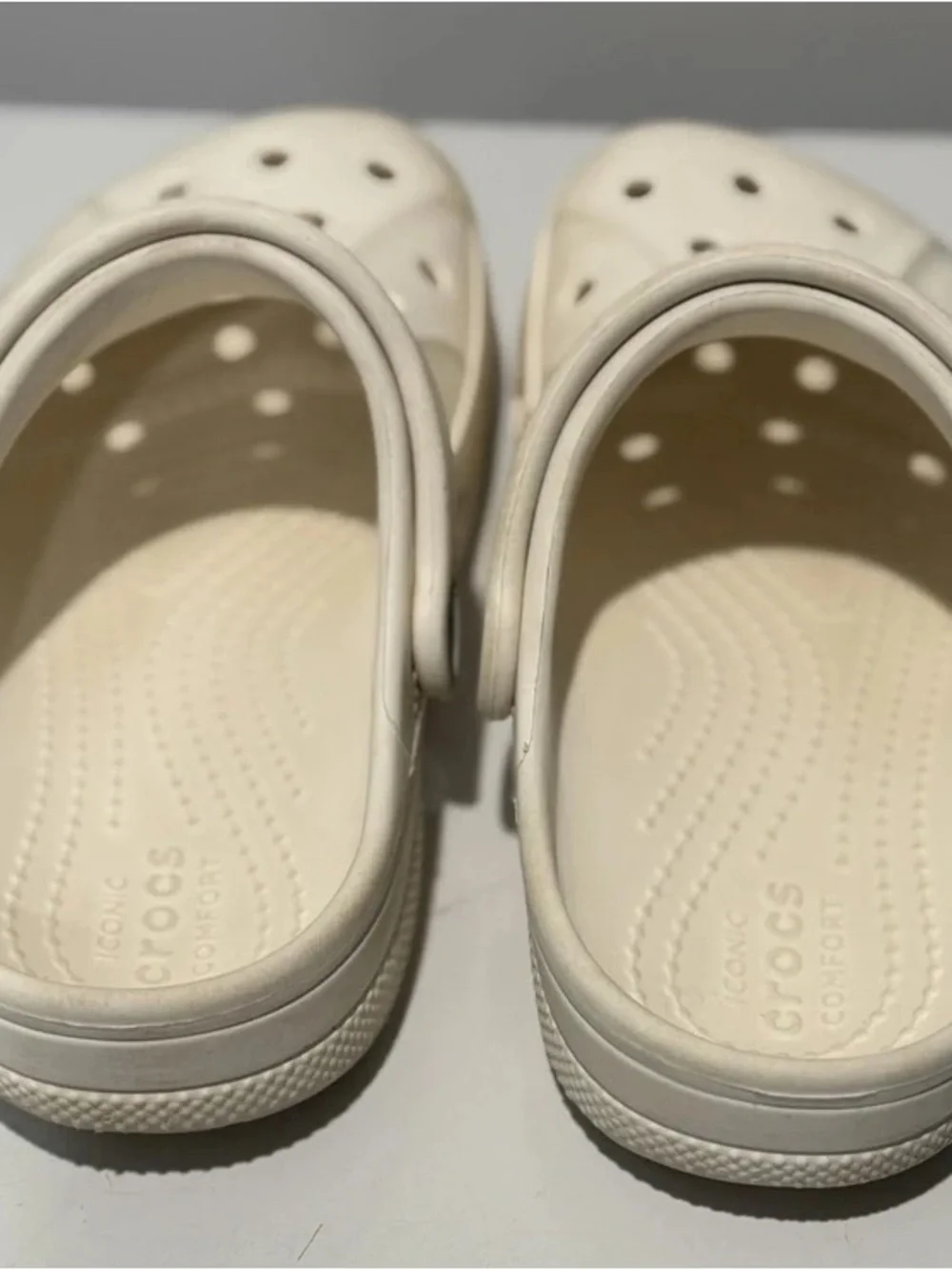 CROCS Kids Classic Clog - Cream White